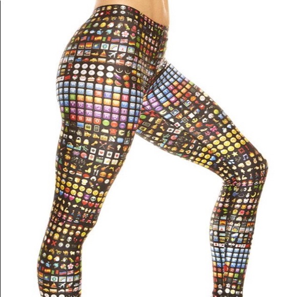 Terez emoji leggings - Picture 2 of 2